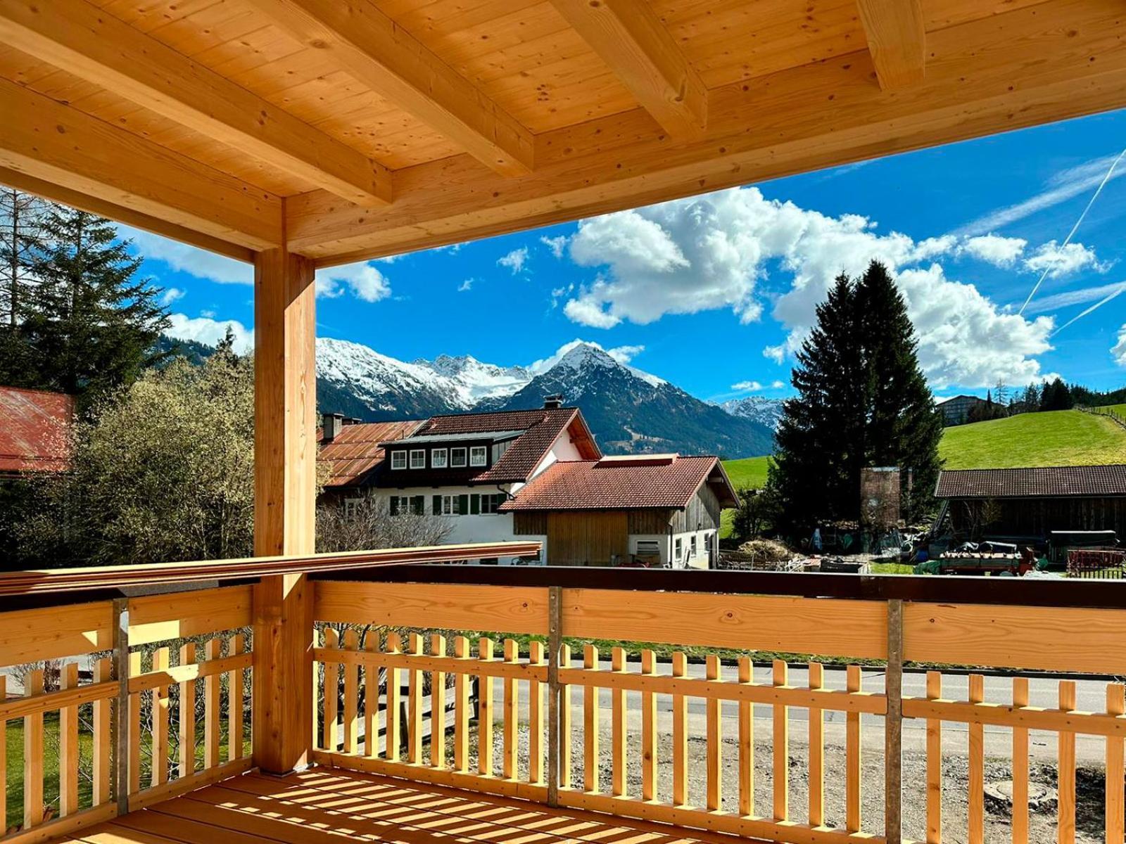 Fischen im Allgaeu Chalet Allgaeu מראה חיצוני תמונה