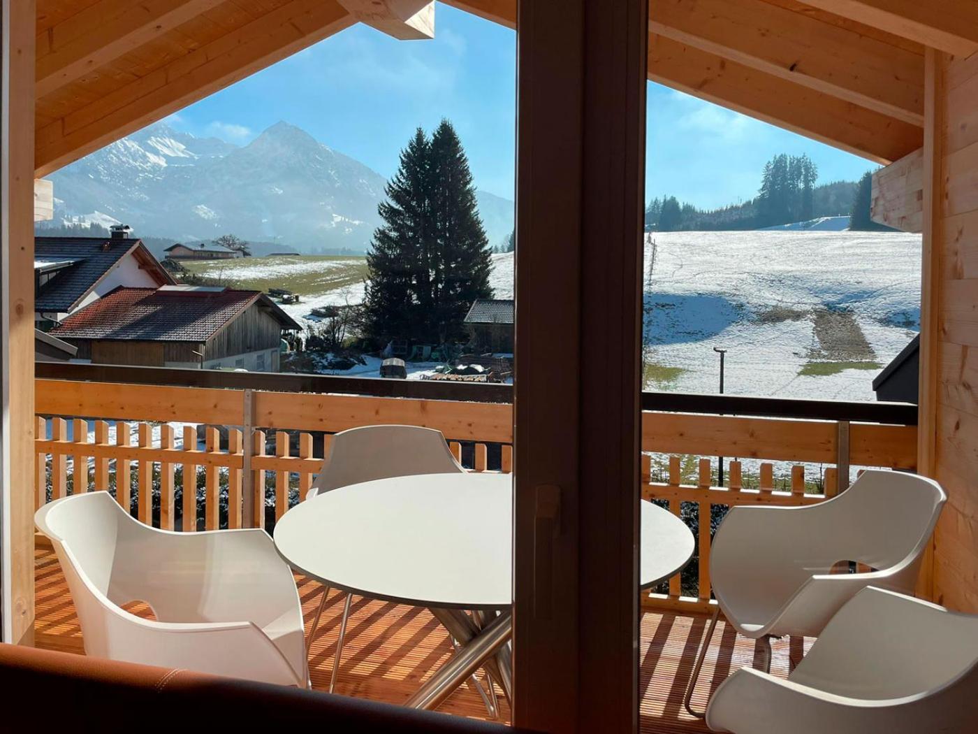 Fischen im Allgaeu Chalet Allgaeu חדר תמונה