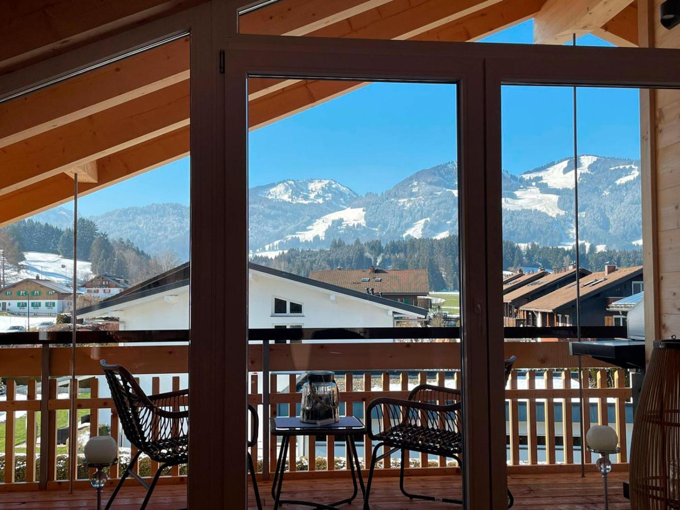 Fischen im Allgaeu Chalet Allgaeu חדר תמונה