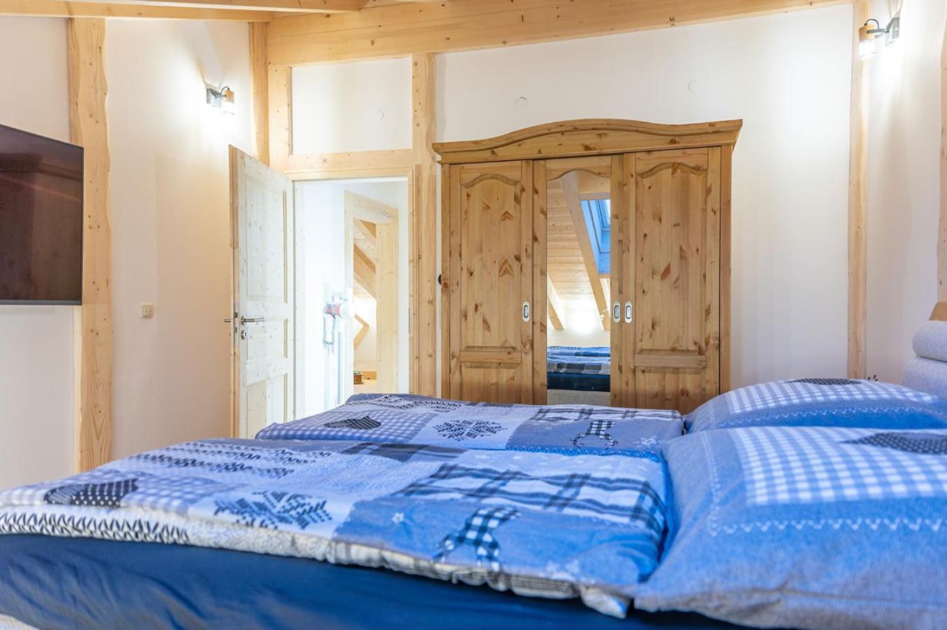 Fischen im Allgaeu Chalet Allgaeu חדר תמונה