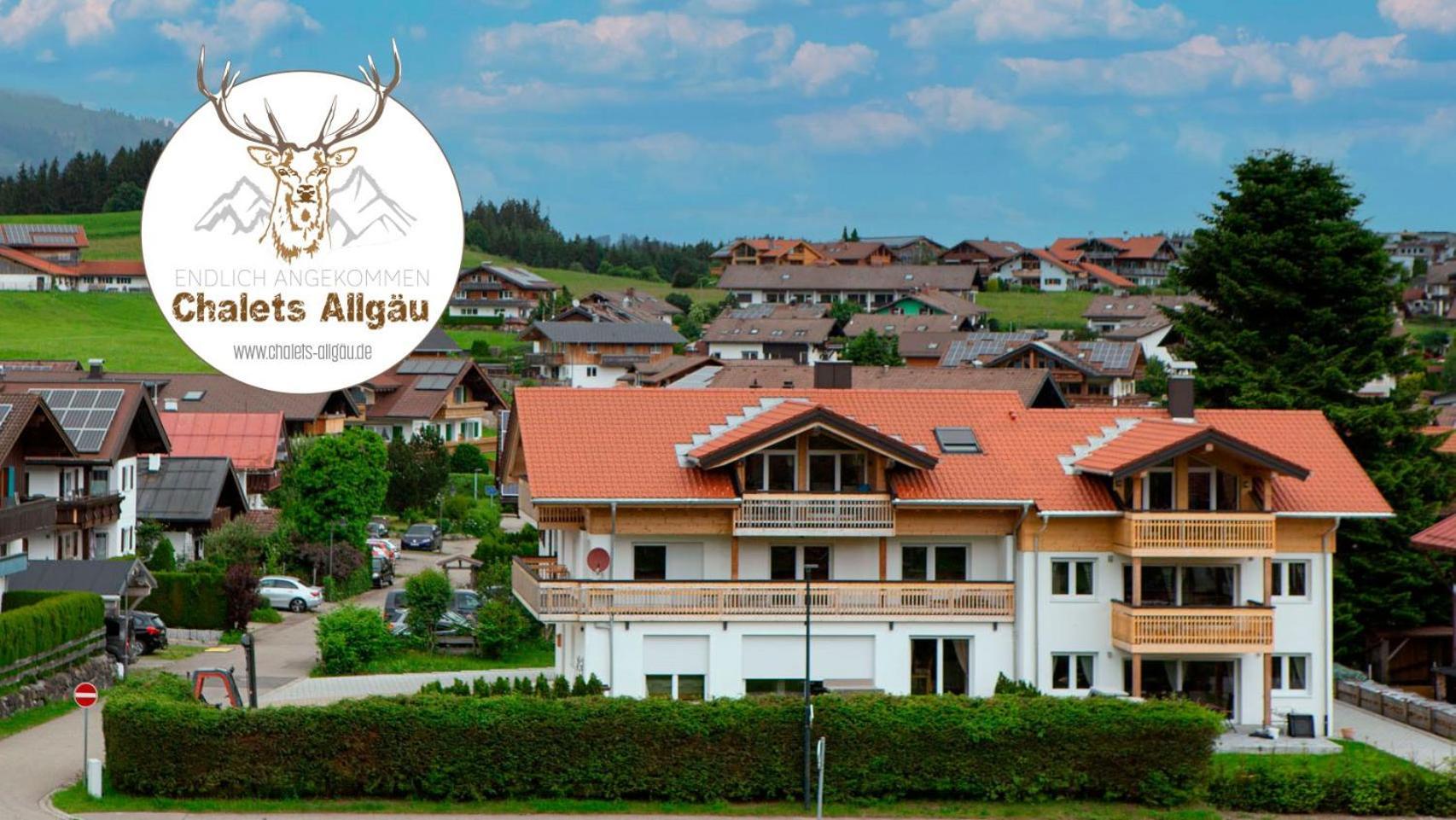 Fischen im Allgaeu Chalet Allgaeu מראה חיצוני תמונה