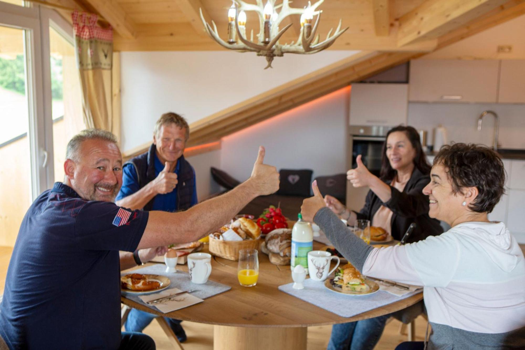 Fischen im Allgaeu Chalet Allgaeu מראה חיצוני תמונה