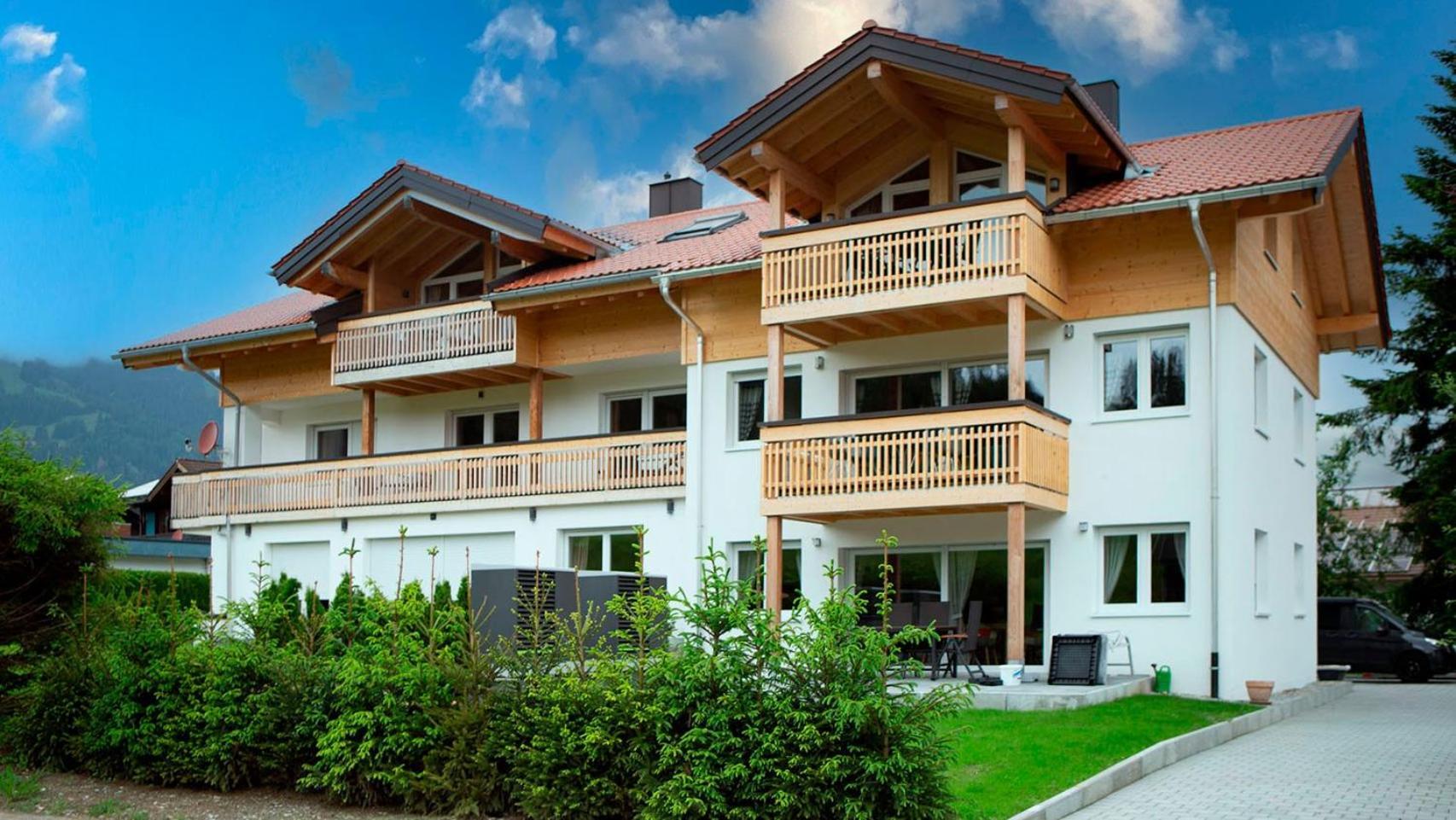 Fischen im Allgaeu Chalet Allgaeu מראה חיצוני תמונה
