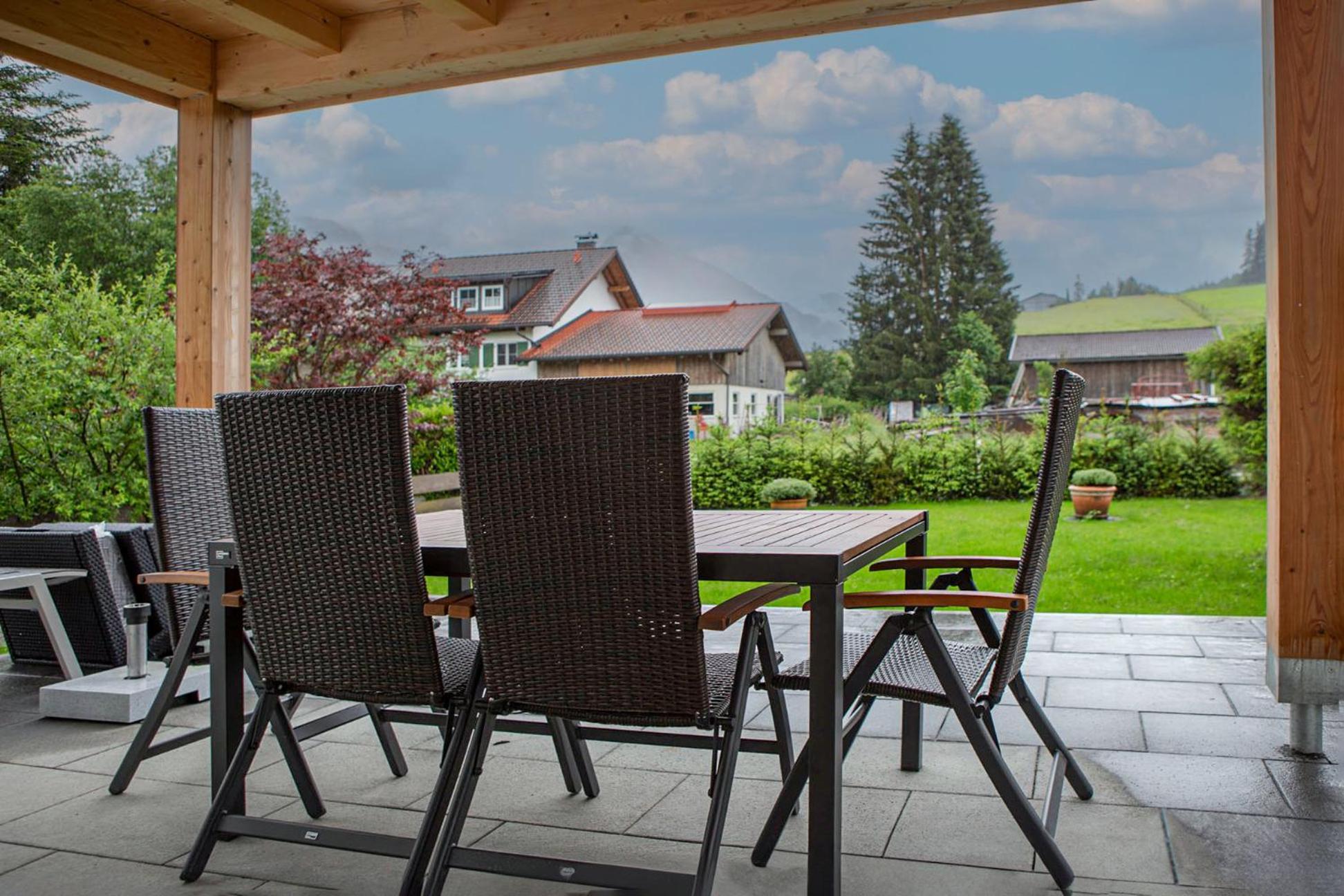 Fischen im Allgaeu Chalet Allgaeu מראה חיצוני תמונה