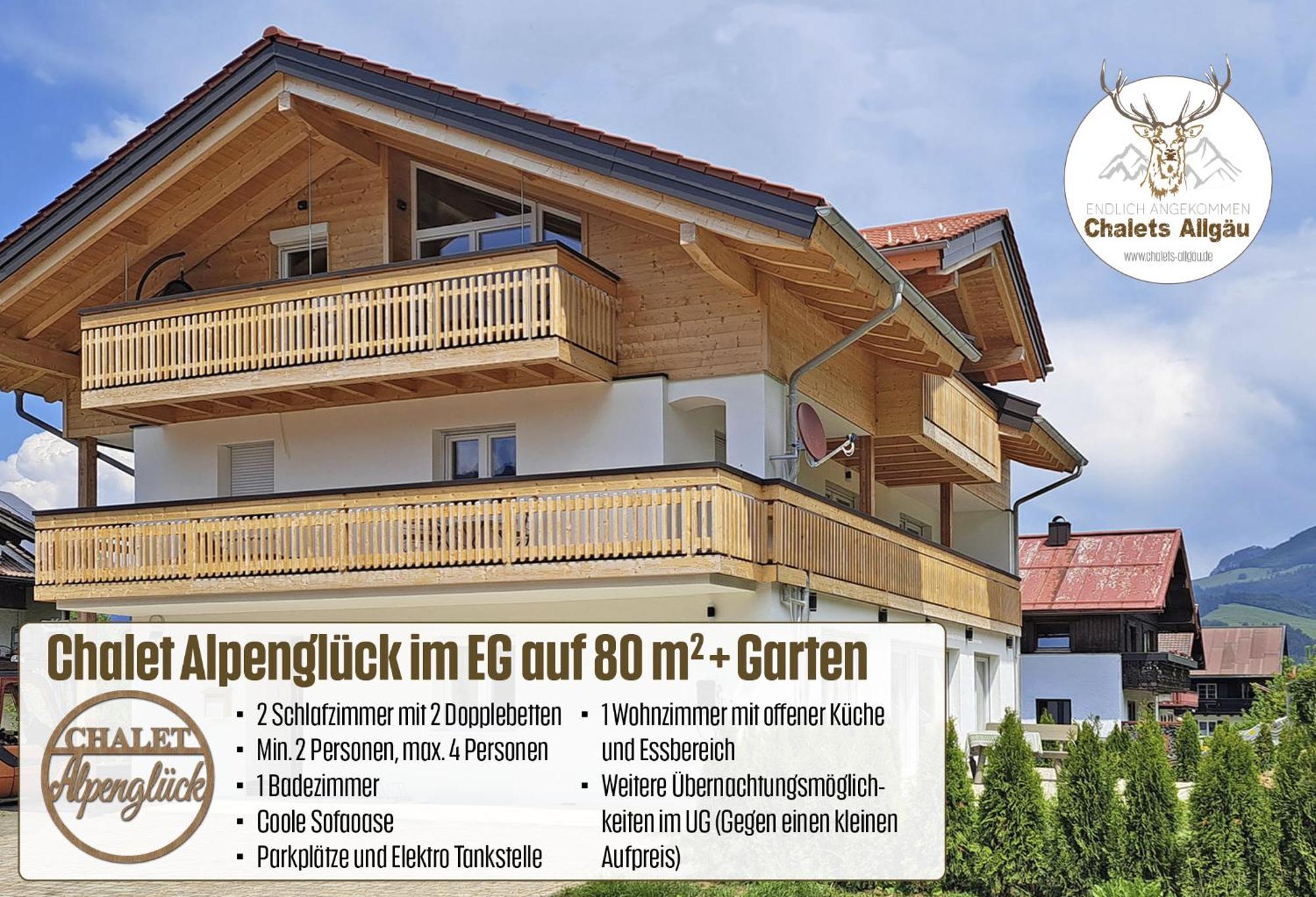 Fischen im Allgaeu Chalet Allgaeu מראה חיצוני תמונה